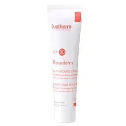 Крем Ivatherm Rosederm для кожи подверженной покраснениям, SPF 30, 40 мл