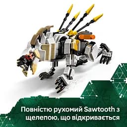 Конструктор LEGO Horizon Adventures Aloy і Varl проти Shell-Walker і Sawtooth 768 деталей (77037) - мініатюра 12