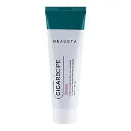 Крем для лица с центеллой Cicarecipe Cream BEAUSTA 50 мл