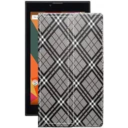 Чохол StatusCASE з екошкіри для планшету Bravis NB76 Клітинки
