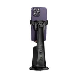 Смарт-штатив HOCO K26 Smart camera gimbal Black (6942007652605) - мініатюра 6