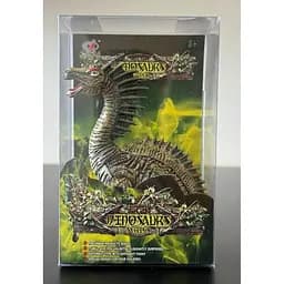 Фігурка Dino Toys Динозавр 100C коричнево-жовта (Q9899-100C) - мініатюра 5