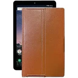 Чохол StatusCASE з екошкіри для планшету RCA Galileo Pro 11 Коричневий