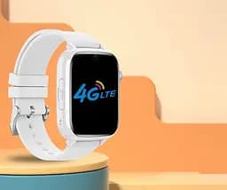Дитячий смарт годинник-телефон Lemfo M78 з GPS відстеженням, 4G сім-картою, відеодзвінком, прослушкою та кнопкою SOS Рожевий - мініатюра 13