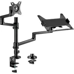 Настільне кріплення для монітора Gembird MA-DA-04 17-32` Black [134113] - мініатюра 4