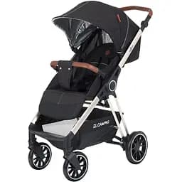 Дитяча прогулянкова коляска-книжка El Camino ME 1071-1 Gallant v.2 Black Night Чорна