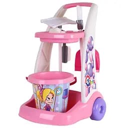 Ігровий набір для прибирання ТехноК 6429TXK з візком