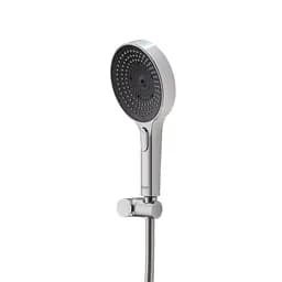 Душова система прихованого монтажу Koer KB-66029-01 3 функції Black KR5483, Хром - мініатюра 9
