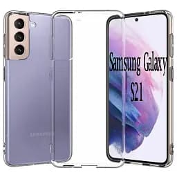 Силіконовий чохол BeCover для Samsung Galaxy S21 SM-G991 Transparancy (707441) - мініатюра 2