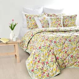 Набір Ideia CountryHome: ковдра, 220х200 см + 2 подушки, 70х50 см, різнобарв'я (8-33171) - мініатюра 3