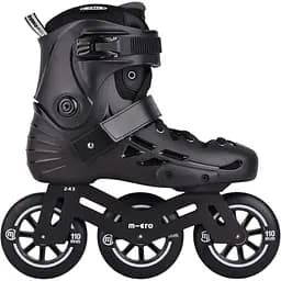 Ролики Micro MT3 37-38 Черный (1012-MIS-MT3-BK38)