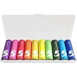 Батарейка ZMI ZI5 Rainbow Alkaline Battery AA 10шт. (NQD4000RT)