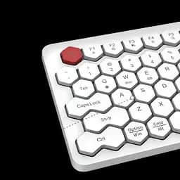 Клавіатура бездротова MOFII Phoenix GEEZER sk-658bt White - мініатюра 3