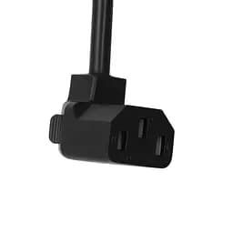 Корпус 2E Credo Metal V350B без БР 1xUSB3.0 1х USB 2.0 1xUSB Type-C 3x120мм VGA 350мм LCS ready mATX чорний - мініатюра 10