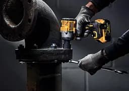 Гайковерт ударний DeWALT XR Li-Ion безщітковий 18В 610 Нм 2500 об/хв 3550 уд/хв 1/2" 1.1 кг без АКБ і ЗП - мініатюра 4