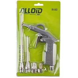 Пістолет продувний Alloid з 2 змінними насадками (ПК-003)