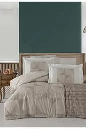 Постільна білизна Hacker Beige Сатин-Digital Luoca Patisca pbe0051941