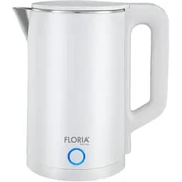 Электрический чайник Floria ZLN4920 с двумя стенками и автоотключением 2 л