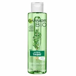 Тонік з екстрактом чебрецю Garnier Bio Perfecting Tonik Purifying Thume, для комбінованої та жирної шкіри, 150 мл