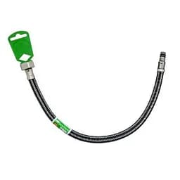 Шланг для змішувача Santan Flex-combi-anticor короткий штуцер М10х1/2" 30 см 30412