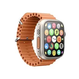 Розумний годинник Smart Watch HK8 Pro Max Ultra AMOLED 49 мм з підтримкою української мови Orange - мініатюра 4