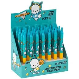 Набор ручек Kite шариковая автоматическая PC, синяя 28 шт. (PC26-039)