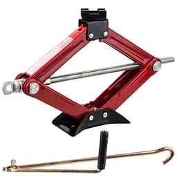 Домкрат гвинтовий Штурмовик ромбовидний 1.5 т 390 мм 2.5 кг (BBC-1500)