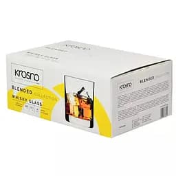 Набір келихів для віскі Krosno Blended, скло, 300 мл, 6 шт. (786155) - мініатюра 3