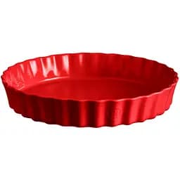 Форма для пирога Emile Henry 32 см червона (346032)