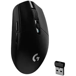 Миша бездротова Logitech G304 Wireless чорна