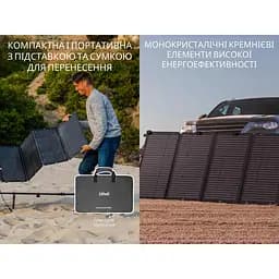 Сонячна панель Litheli 200W IP65 складана із сумкою - мініатюра 5