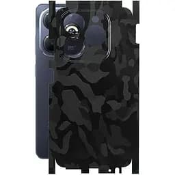 Захисна плівка StatusSKIN для Infinix Smart 8 Plus Корпус Вініл Камуфляж чорний