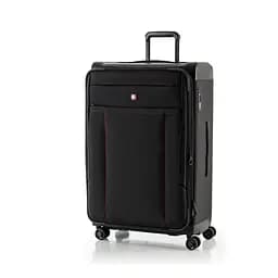 Чемодан Swissbrand Perth (S) Black (SWB_LYPER001S), Черный, Черный