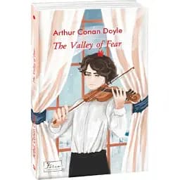 Книга The Valley of Fear (Долина жаху) - Arthur Conan Doyle (Folio) (анл.)