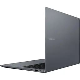 Ноутбук Samsung Galaxy Book4 Ultra, 16 inch 3K AMOLED, процесором Intel Core Ultra 7 155H, Пам'ять 32GB RAM LPDDR5X, spatiu de накопичувач 1TB SSD, відеокарта nVidia RTX 4050 6GB, Windows 11 Pro, Moonstone сірий - мініатюра 6