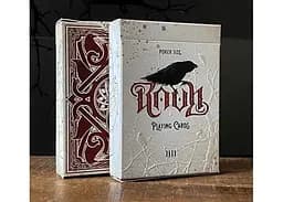 Карти гральні United States Playing Card Company Ravn IIII by Stockholm17 (red) (PC_R317R) - мініатюра 2