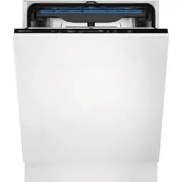Electrolux Посудомийна машина Electrolux вбудована, 14компл., D, 60см, дисплей, інвертор, 3й кошик, чорний