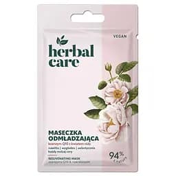 Маска для обличчя Farmona Herbal Care Омолоджуюча Коензим Q10 та квіти троянди 7 г