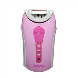 Женский эпилятор Gemei Brown BR-3029 4 в 1
