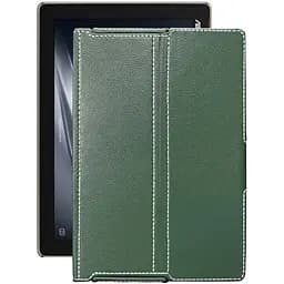 Чохол StatusCASE з екошкіри для планшету Asus ZenPad 10 (Z301M-1D027A-P028) Темно-зелений