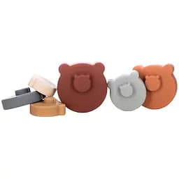 Силиконовый сортер FreeON Башня медведь