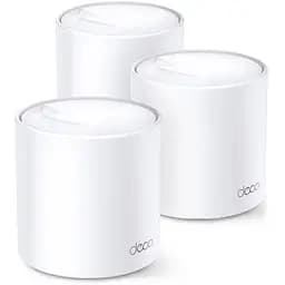 Mesh-система TP-Link Deco X60 AX3000 3-Pack White 802.11ax (DECO X60(3-PACK)) - мініатюра 4