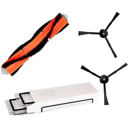 Набір RoboRock фільтри + щітки 2BlackPile для робота-пилососа Xiaomi RoboRock S6 / S6 Max V / S6 Pure / S50 / S55 / S5 Max / E5 / E4 / Sweep One Vacuum Cleaner (FT548565)