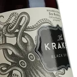 Алкогольний напій на основі рому Kraken Black Spiced 40% 0.7 л - мініатюра 4