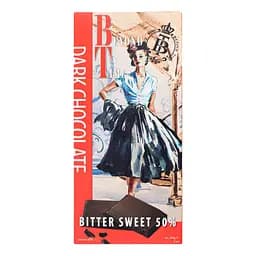 Шоколад чорний Beyond Time Belgian 50% 100 г (873318)