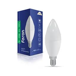 Світлодіодна лампа Feron LB-207 9 Вт E14 2700K