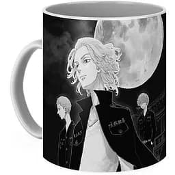 Кружка GeekLand Tokyo Revengers Токийские мстители TR.02.12 330 мл белая