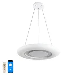 Люстра LED Levistella 797MD6015 (600), пульт, три режими світла, сучасний дизайн для вітальні