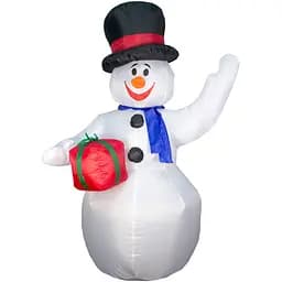 Надувний сніговик Devilon 180 см (830022)