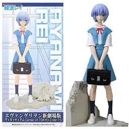 Фігурка Sega Євангеліон Аянамі Рей Evangelion Ayanami Rei 17 см WST EV RA 266